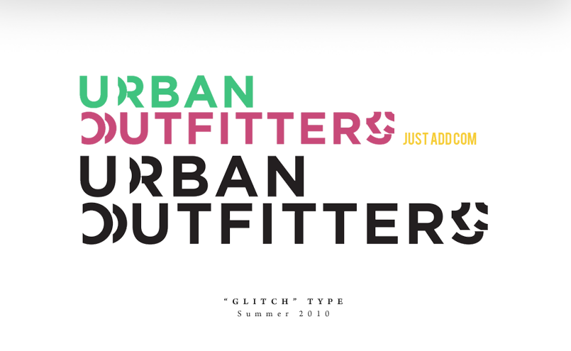 Branding: The Urban Outfitters Logos